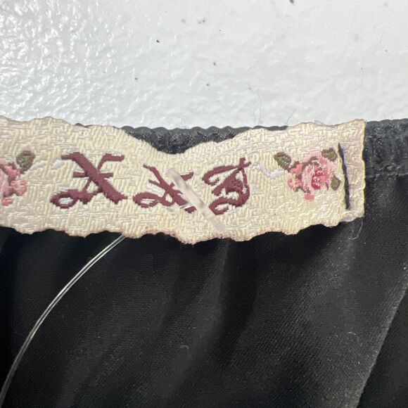 XX3 Mini Dress Womens S Black Floral‎ Babydoll - Picture 9 of 11